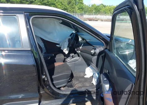 2020 Nissan Kicks Sr Xtronic Cvt from USA, damaged, VIN 3N1CP5DV4LL532941